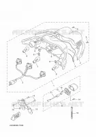 FEU ARRIERE pour Yamaha NEOS 4 UBS (UNIFIED BRAKE SYSTEM) de 2018