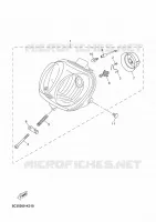 PHARE  pour Yamaha NEOS 4 UBS (UNIFIED BRAKE SYSTEM) de 2018