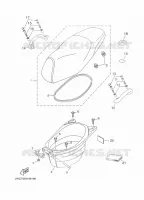 SELLE pour Yamaha NEOS 4 UBS (UNIFIED BRAKE SYSTEM) de 2018
