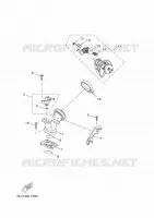 ADMISSION pour Yamaha XMAX 125 ABS de 2018