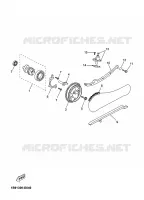 ARBRE A CAMES / CHAINE DE DISTRIBUTION pour Yamaha XMAX 125 ABS de 2018