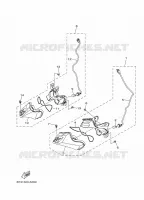 CLIGNOTANT pour Yamaha XMAX 125 ABS de 2018