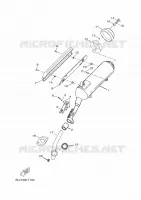 ECHAPPEMENT pour Yamaha XMAX 125 ABS de 2018