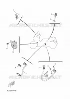 ELECTRIQUE 2 pour Yamaha XMAX 125 ABS de 2018