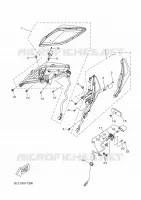 FEU ARRIERE pour Yamaha XMAX 125 ABS de 2018