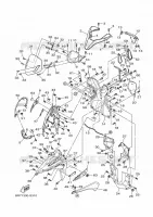 PROTEGE JAMBES pour Yamaha TRICITY 125 ABS de 2018