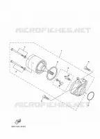 DEMARREUR pour Yamaha TRICITY 125 ABS de 2018