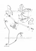 GUIDON ET CABLES pour Yamaha TRICITY 125 ABS de 2018