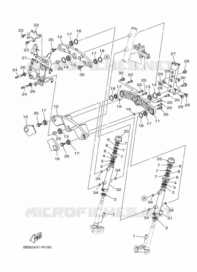 DIRECTION Yamaha SCOOTER 125 2018 TRICITY ABS  MWS125-A