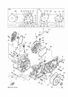 CARTER MOTEUR pour Yamaha TRICITY 125 ABS de 2018