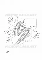 PHARE  pour Yamaha TRICITY 125 ABS de 2018