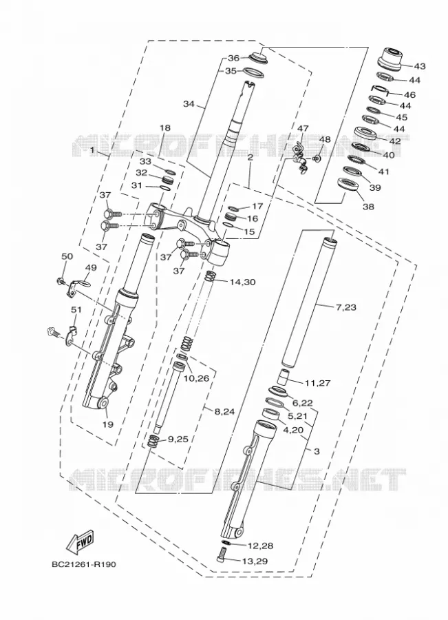 DIRECTION Yamaha SCOOTER 125 2018 NMAX  GPD125-A