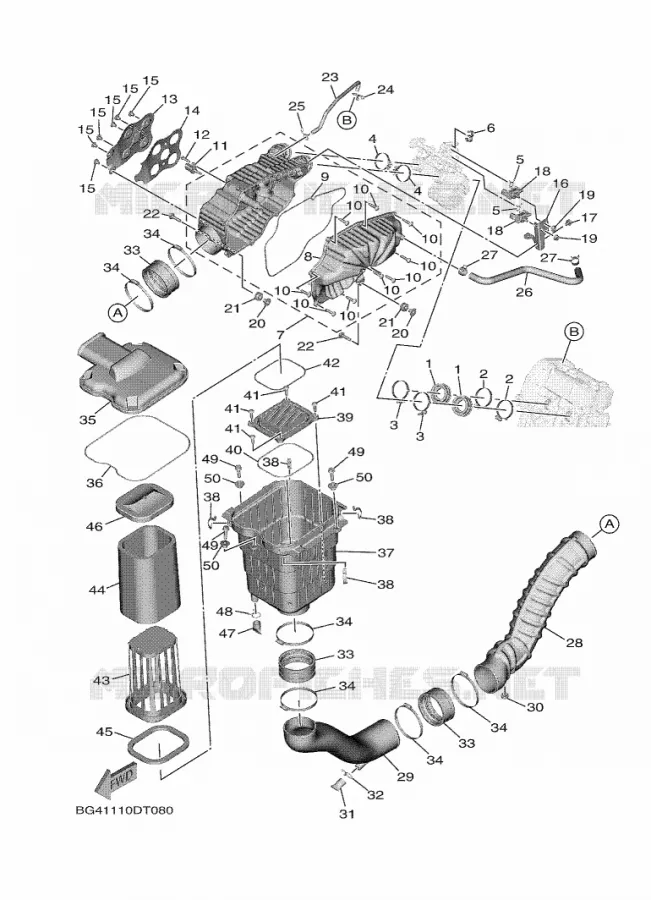 ADMISSION Yamaha SIDE BY SIDE 850 2018 WOLVERINE  YXF850ES