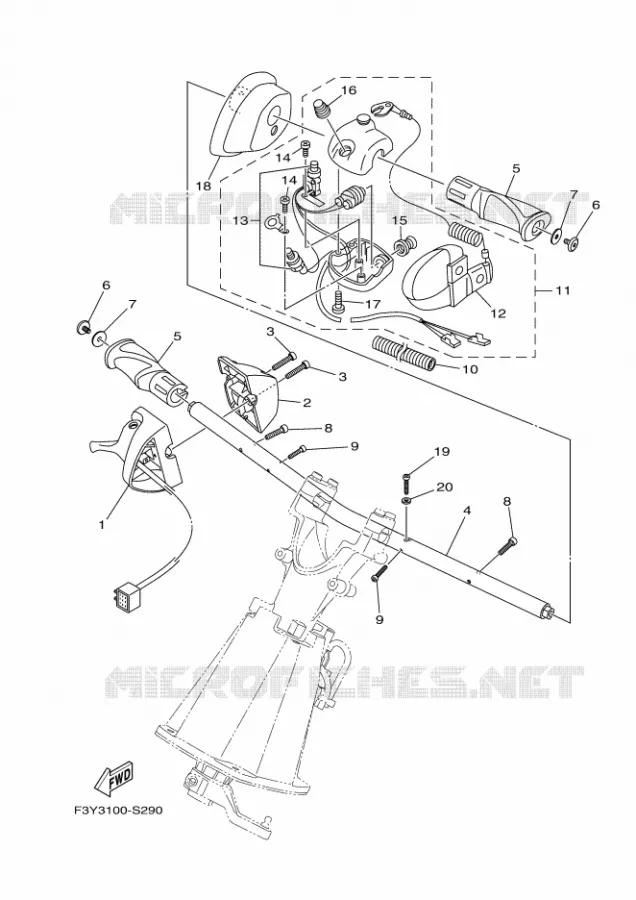DIRECTION 1 Yamaha WAVERUNNER 1050 2017 EX  EX1050B-S