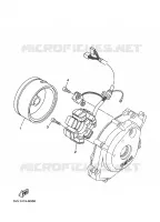 ALLUMAGE pour Yamaha YBR125E de 2008