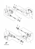 CLIGNOTANT 2 pour Yamaha YBR125E de 2008