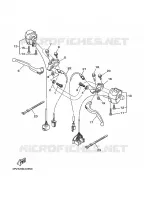 COMMODO / LEVIER 2 pour Yamaha YBR125E de 2008