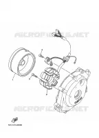ALLUMAGE pour Yamaha YBR125E de 2008