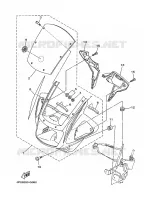 CAPOT pour Yamaha YBR125E de 2008