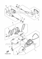 CLIGNOTANT pour Yamaha YBR125E de 2008