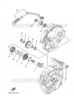 DEMARREUR pour Yamaha YBR125E de 2008