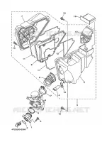 ADMISSION pour Yamaha YBR125E de 2008