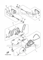CLIGNOTANT pour Yamaha YBR125E de 2008