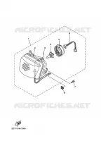 PHARE  pour Yamaha YBR125E de 2008