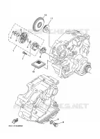 POMPE A HUILE pour Yamaha YBR125E de 2008
