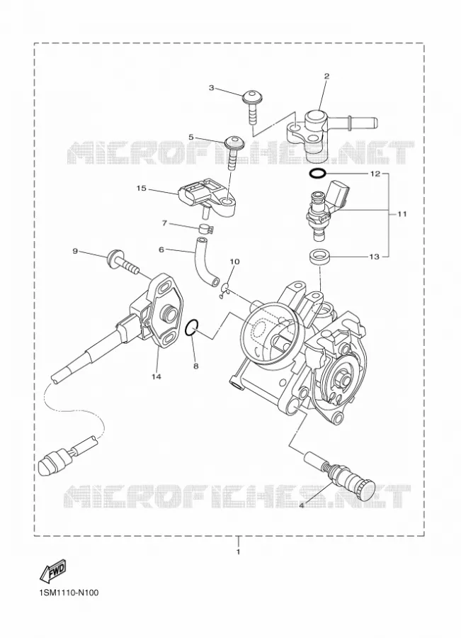 ADMISSION 2 Yamaha MOTO 250 2016 YZF  YZ250FX