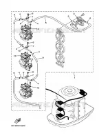 PIÈCES OPTIONNELLES pour Yamaha 90T Electric Starter, Remote Control, Power Trim & Tilt, Pre-Mixing, Shaft 20