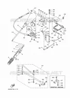 DIRECTION pour Yamaha E60H Enduro, Manual Starter, Tiller Handle, Hydro Trim & Tilt, Pre-Mixing, Shaft 20