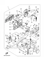 BOITIER DE COMMANDE A DISTANCE pour Yamaha F40B 4 Stroke de 2008
