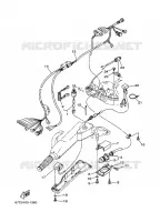 PIÈCES OPTIONNELLES 1 pour Yamaha F40T Electric Start, Power Trim & Tilt, Remote Control, Shaft 20