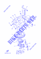 GENERATEUR pour Yamaha F40F Electric Starter, Remote Control, Power Trim & Tilt, Shaft 20