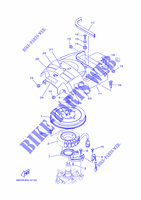 GENERATEUR pour Yamaha F40F Electric Starter, Remote Control, Hydro Trim & Tilt, Shaft 20