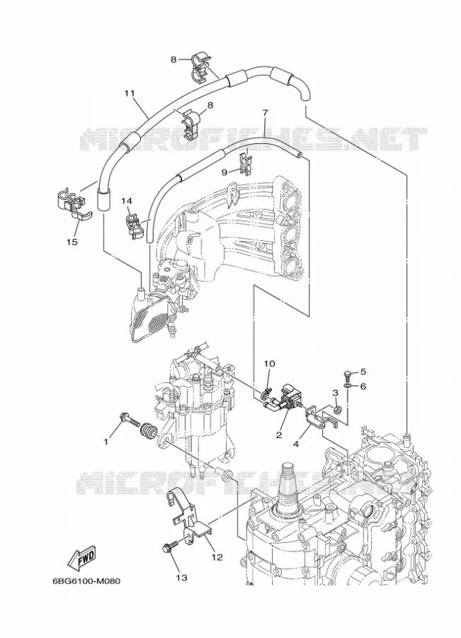 ADMISSION 2 Yamaha OUTBOARD ENGINES 40hp (29.4kW) 2017 F40  F40FEDL