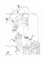ADMISSION 2 pour Yamaha F40F Electric Starter, Remote Control, Power Trim & Tilt, Shaft 15