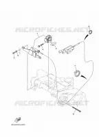 PIÈCES OPTIONNELLES 2 pour Yamaha F40G Electric Starter, Remote Control, Power Trim & Tilt, Shaft 20