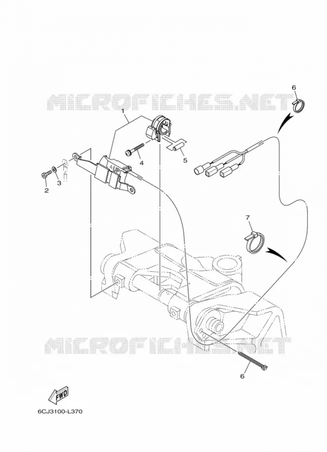 PIÈCES OPTIONNELLES 2 Yamaha OUTBOARD ENGINES 40hp (29.4kW) 2018 F40  F40HETL