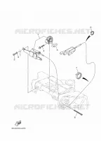 PIÈCES OPTIONNELLES 2 pour Yamaha F40H Electric Starter, Remote Control, Power Trim & Tilt, Shaft 20