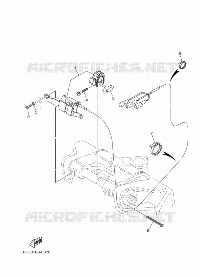 PIÈCES OPTIONNELLES 2 Yamaha OUTBOARD ENGINES 40hp (29.4kW) 2015 F40  F40HETL