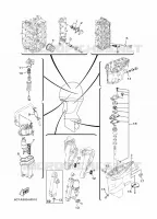 PIECES D'ENTRETIEN pour Yamaha F50H Elecric Starter, Remote Control, Power Trim & Tilt, Shaft 20