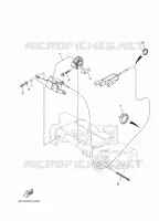 PIÈCES OPTIONNELLES 2 pour Yamaha F60F Elecric Starter, Tiller Handle, Power Trim & Tilt, Shaft 20