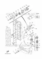 ALIMENTATION CARBURANT 1 pour Yamaha F80A Electric Starter, Remote Control, Power Trim & Tilt, Shaft 20
