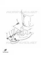 PIÈCES OPTIONNELLES pour Yamaha F80A Electric Starter, Remote Control, Power Trim & Tilt, Shaft 20