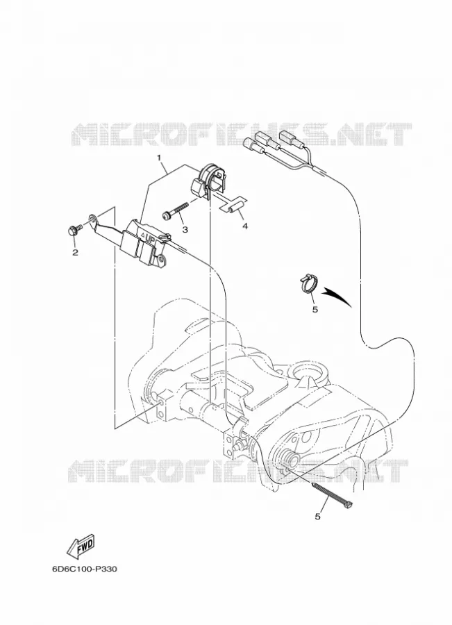 PIÈCES OPTIONNELLES 2 Yamaha OUTBOARD ENGINES 80hp (55.2kW) 2018 F80  F80BETL