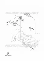 PIÈCES OPTIONNELLES 2 pour Yamaha F80B Electric Starter, Remote Control, Power Trim & Tilt, Shaft 20