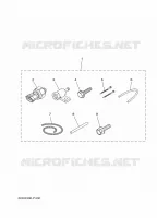 PIÈCES OPTIONNELLES 3 pour Yamaha F80B Electric Starter, Remote Control, Power Trim & Tilt, Shaft 20