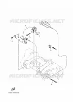 PIÈCES OPTIONNELLES 2 pour Yamaha F80B Electric Starter, Remote Control, Power Trim & Tilt, Shaft 25